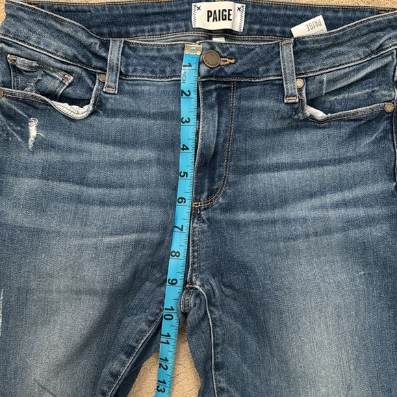 Paige Verdugo Ankle Jeans - Picture 8 of 8